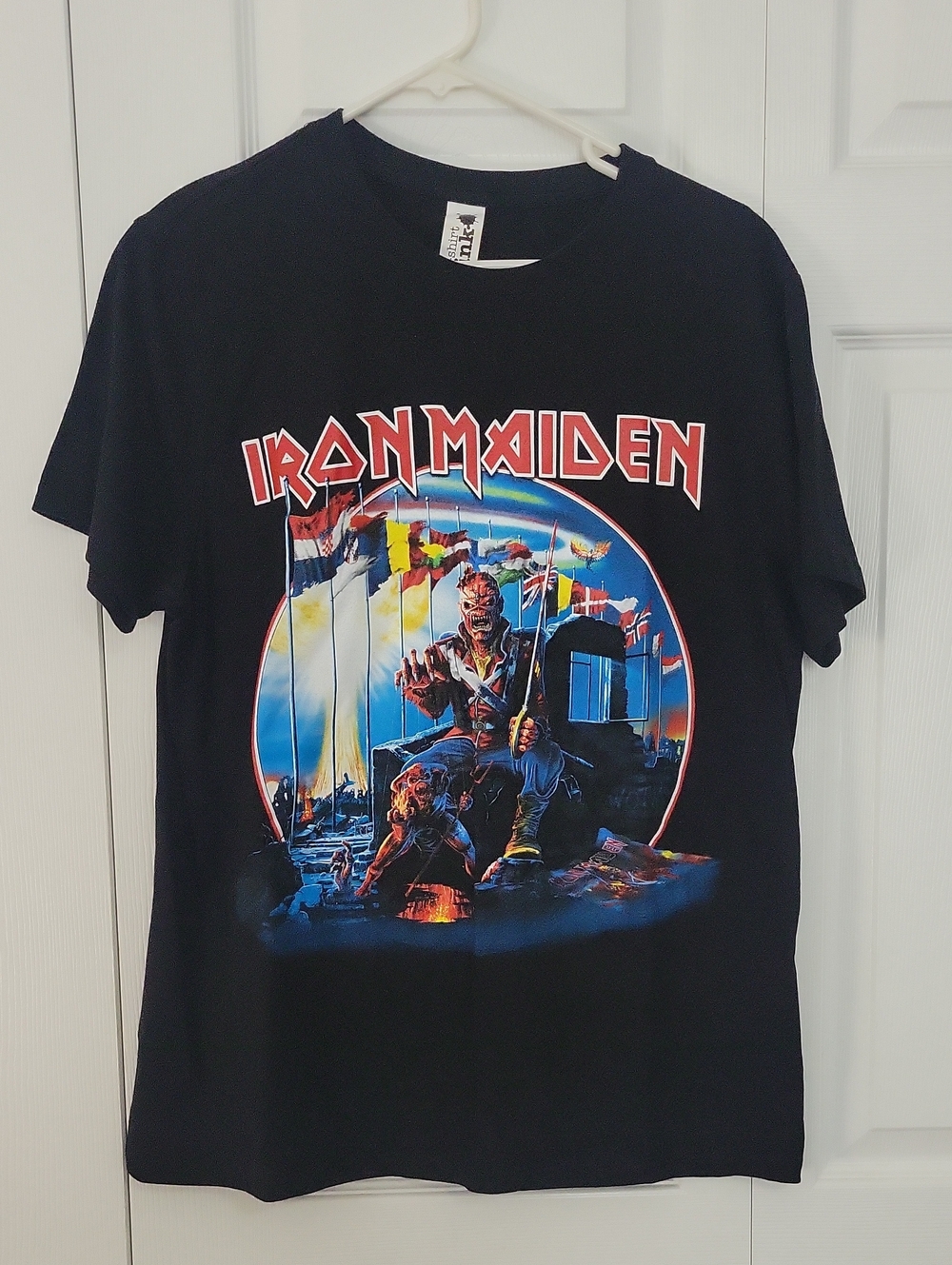 Iron Maiden Legacy Of The Beast World Tour Shirt